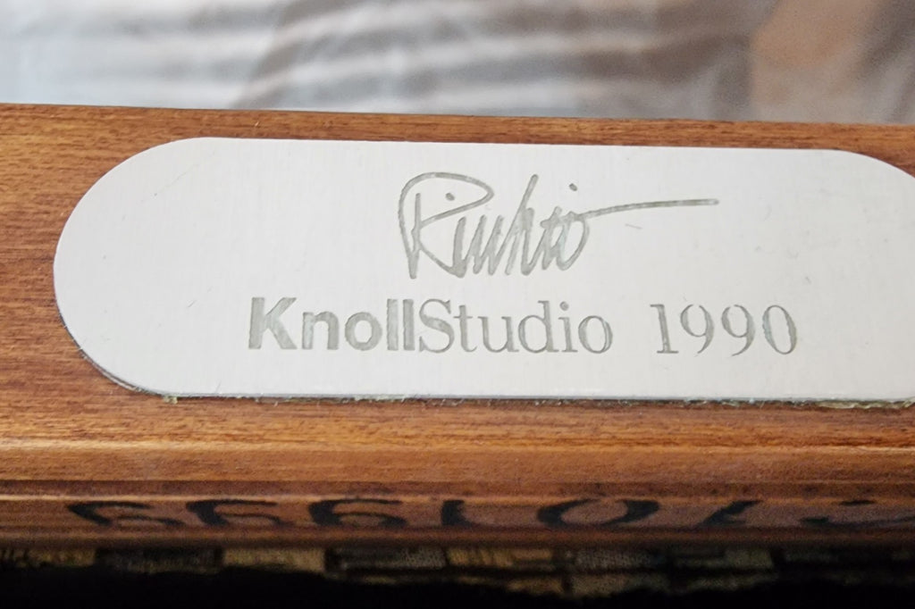 Knoll Studio 1990 Ricchio Chair
