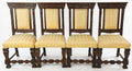Antique Jacobean Chairs - Set of 4