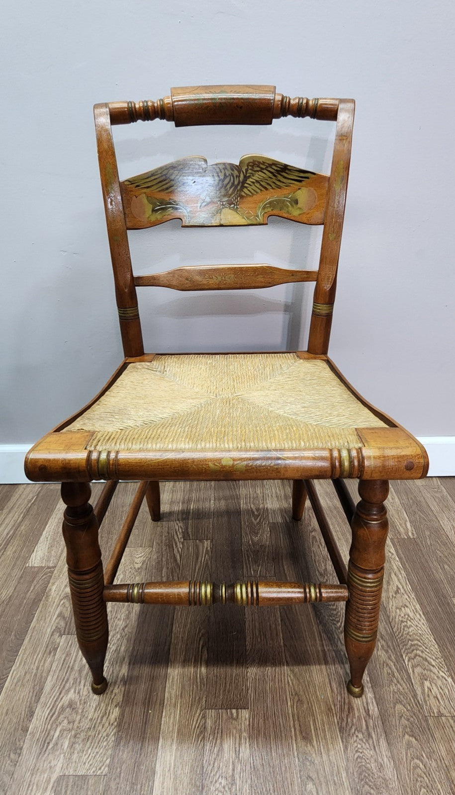 Ethan Allen American Hitchcock Chairs - Set of 4 -Including 2 Armchairs