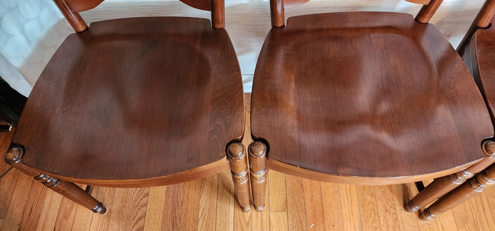 4 Ethan Allen Dining Chairs