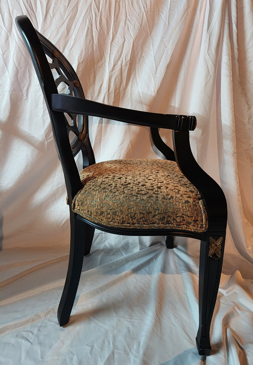 CASA STRADIVARI Spider Back Chairs - A Pair