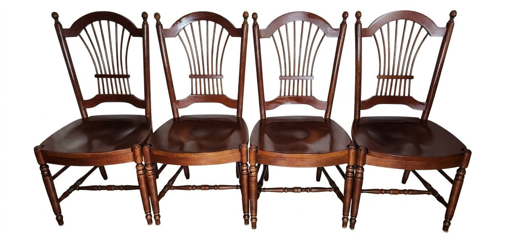 4 Ethan Allen Dining Chairs