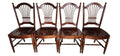 4 Ethan Allen Dining Chairs