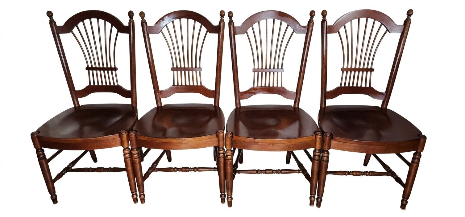 4 Ethan Allen Dining Chairs