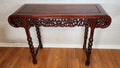 Vintage Chinese Rosewood Dragon Altar Table/Entry Console