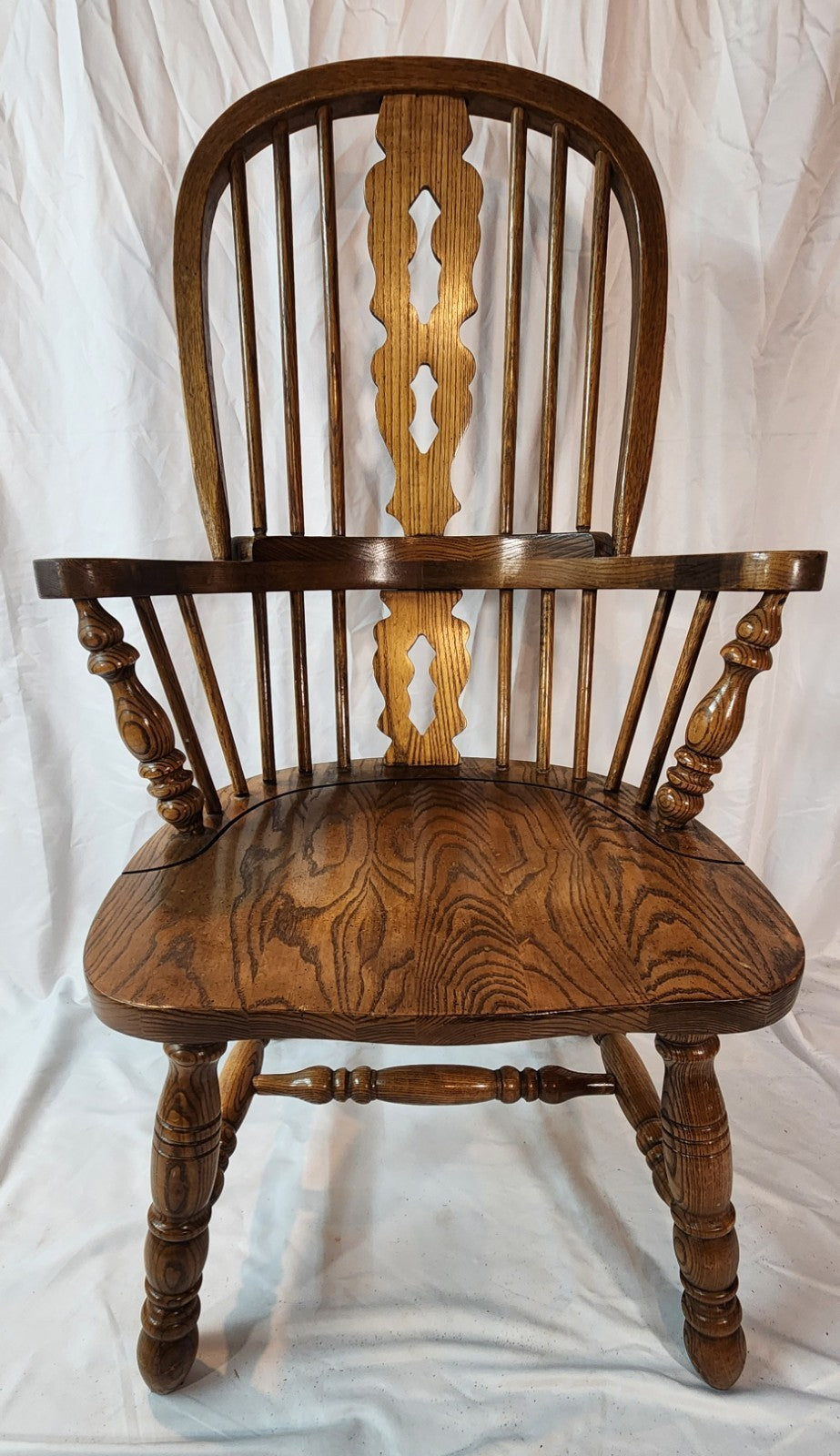 Windsor Chair Pair - Set of Two - Antique Vintage