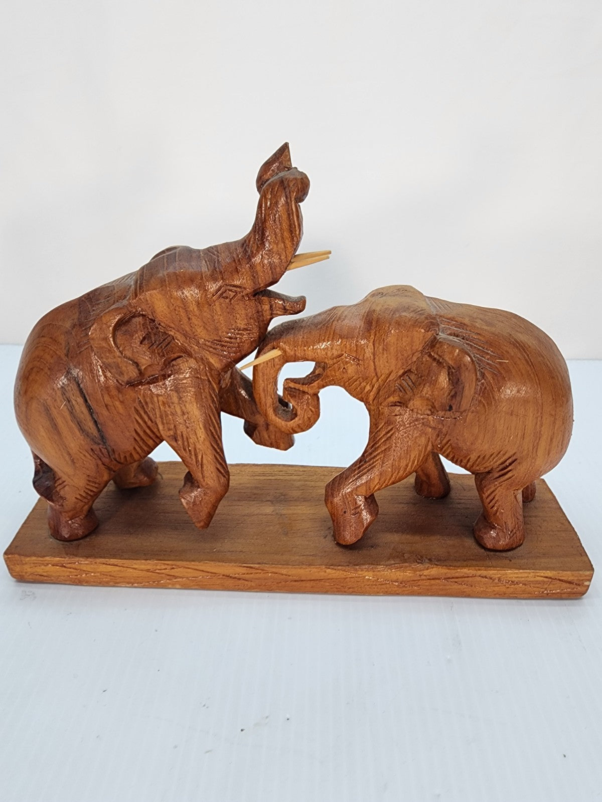 Decorative Wooden Elephants