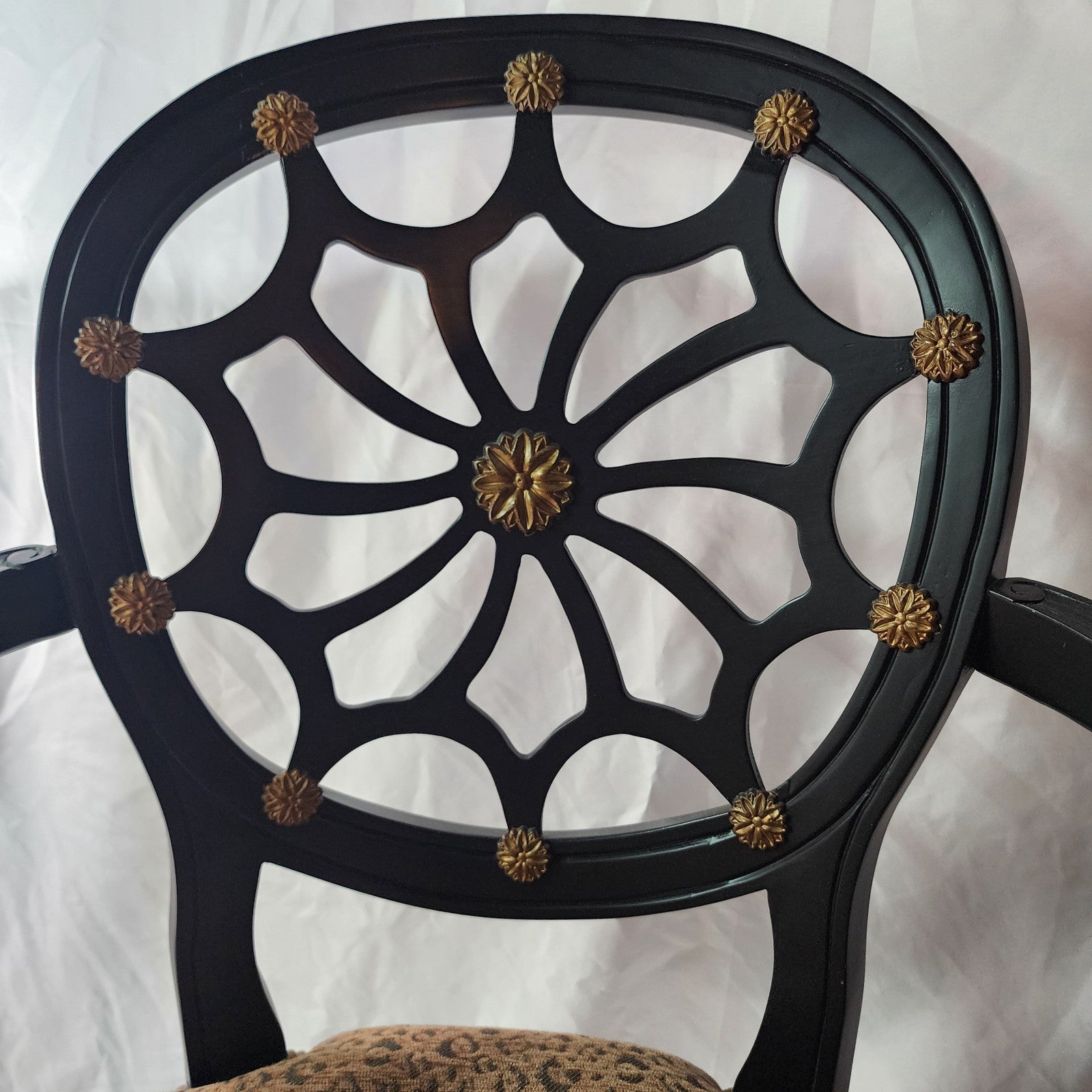 CASA STRADIVARI Spider Back Chairs - A Pair