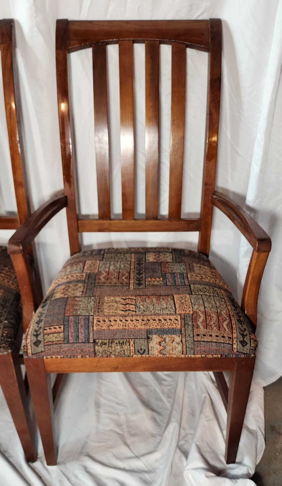Ethan Allen American Impressions Dining Chairs - Set of 4 - Includes 2 Armchairs