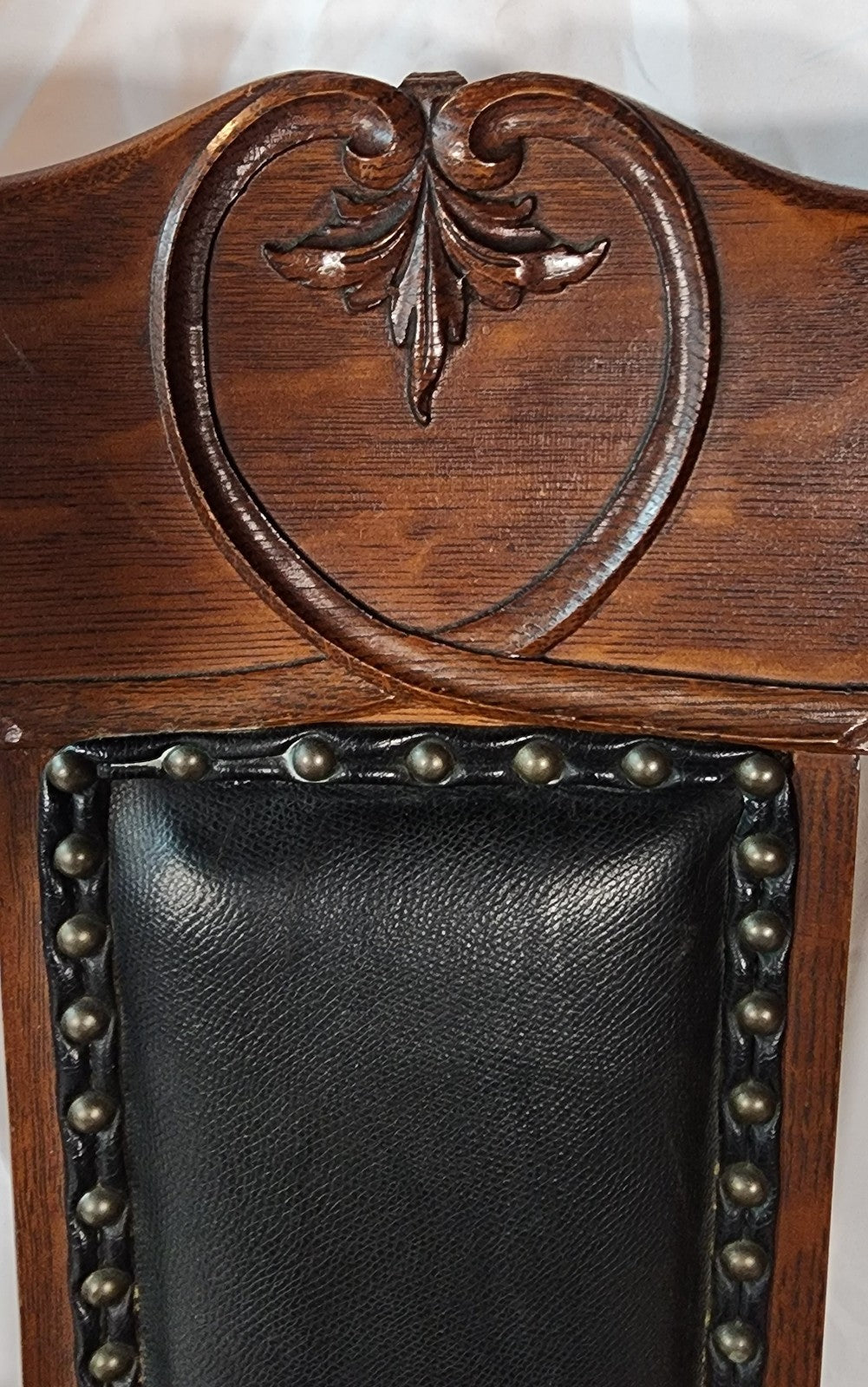 Vintage Antique Black Chair