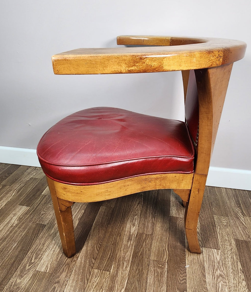 Cockfighting or Reading Chair