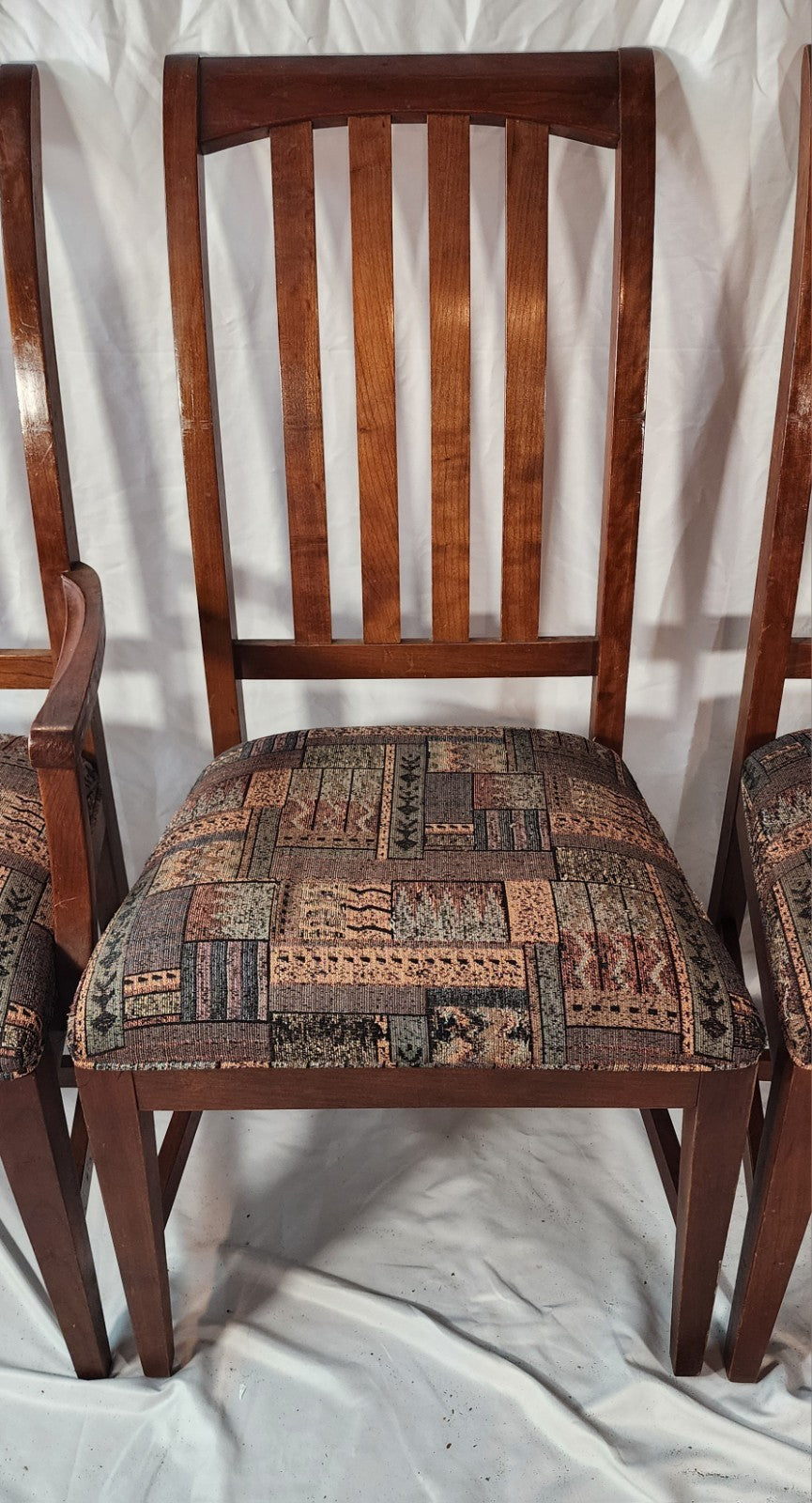 Ethan Allen American Impressions Dining Chairs - Set of 4 - Includes 2 Armchairs