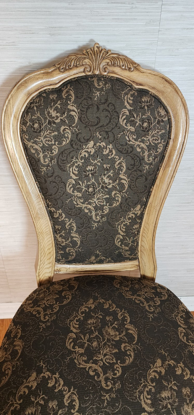Vintage American Drew Dining Chairs Includes 2 Arm Chairs
