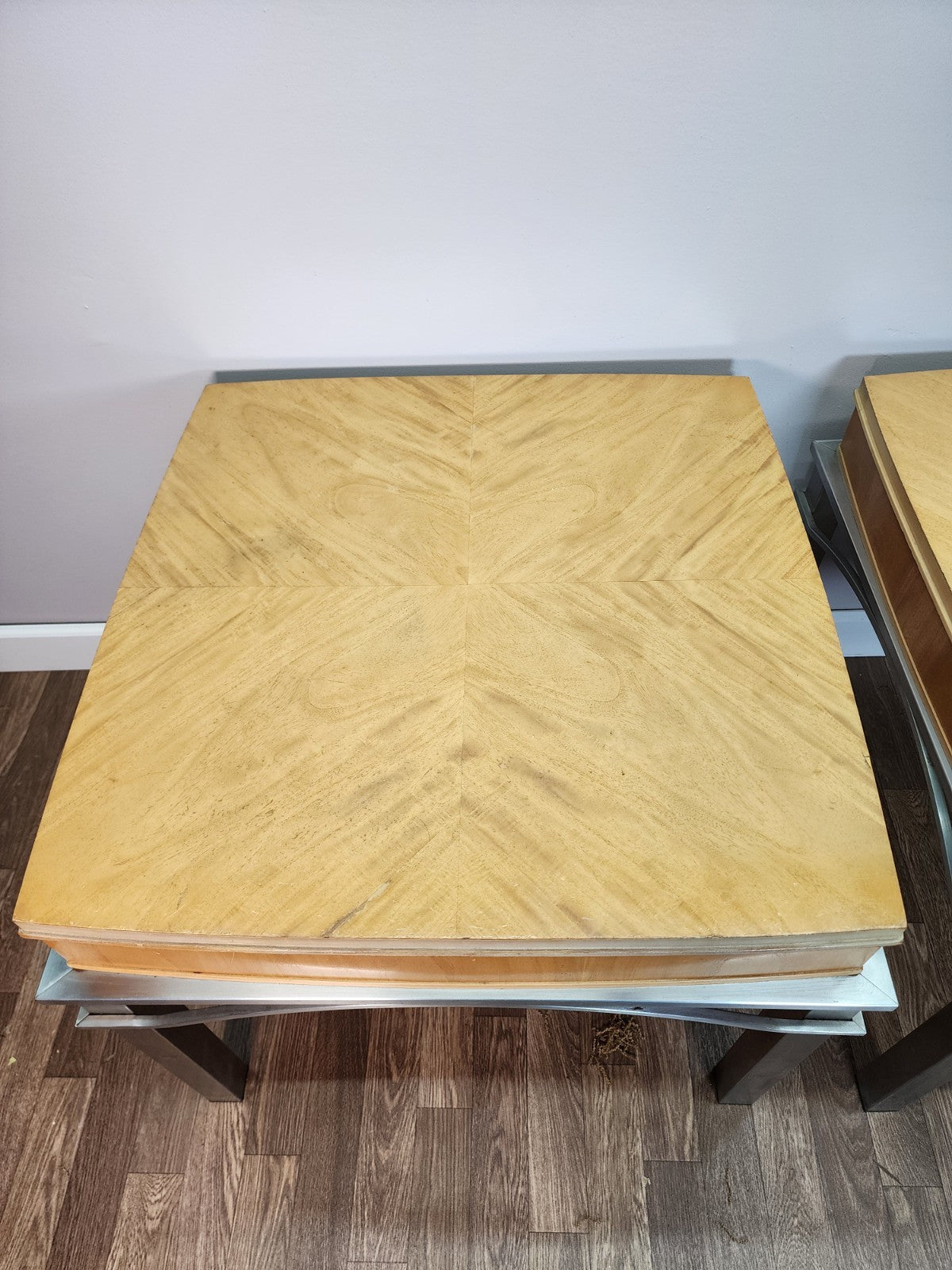 Mid Century Modern End Tables -  Night Tables - Sold as a Pair