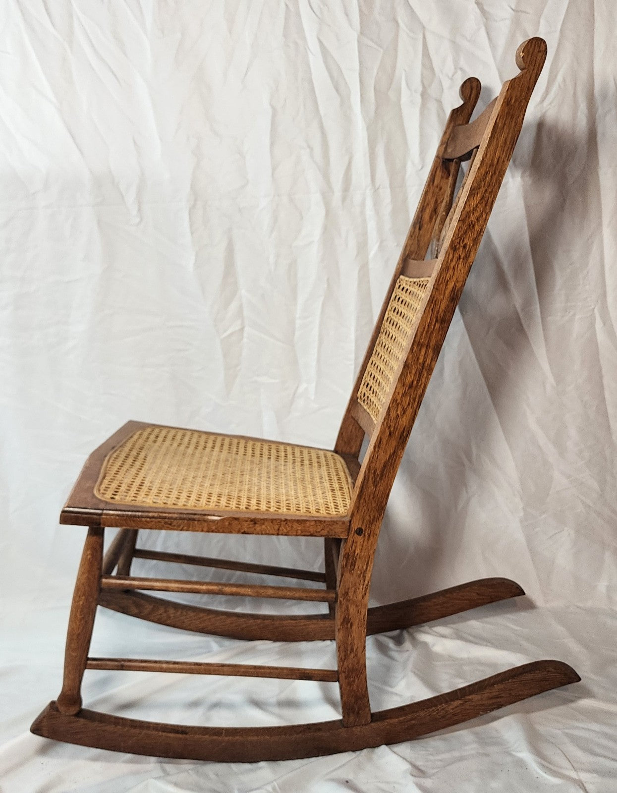 Antique Cane Rocking Chair