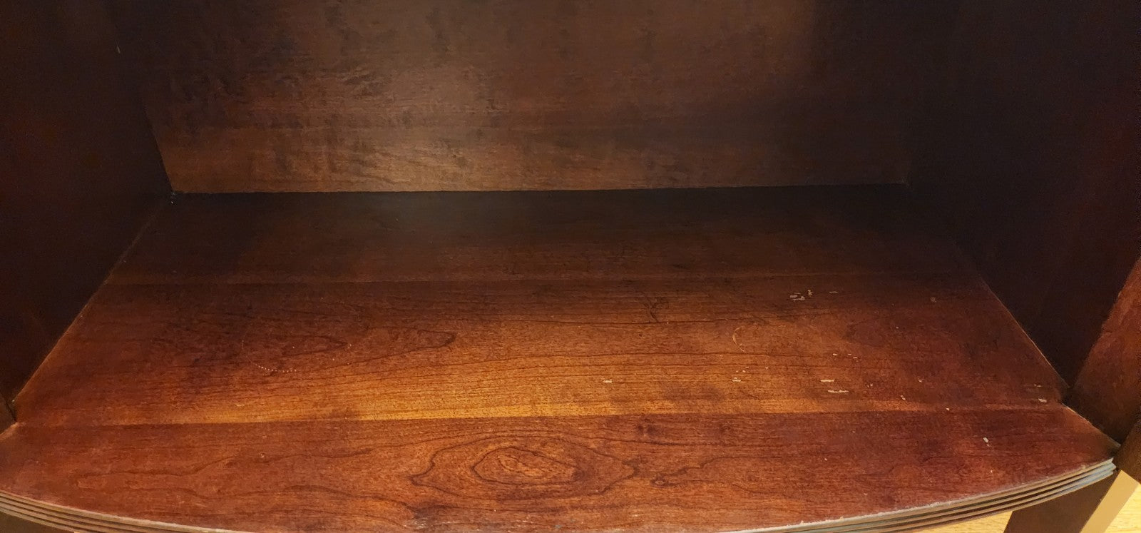 ETHAN ALLEN Demilune Sideboard
