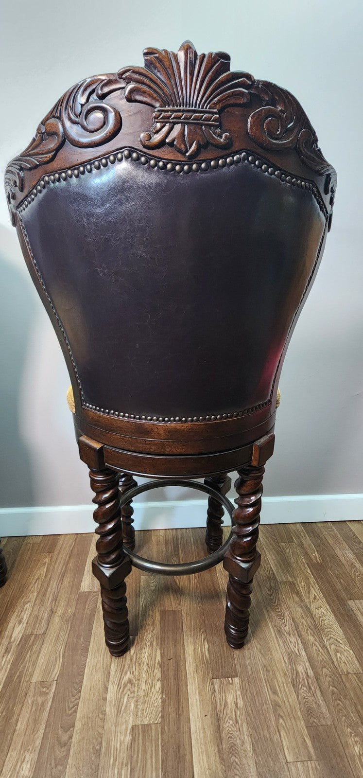 Stools bar chairs set of 2