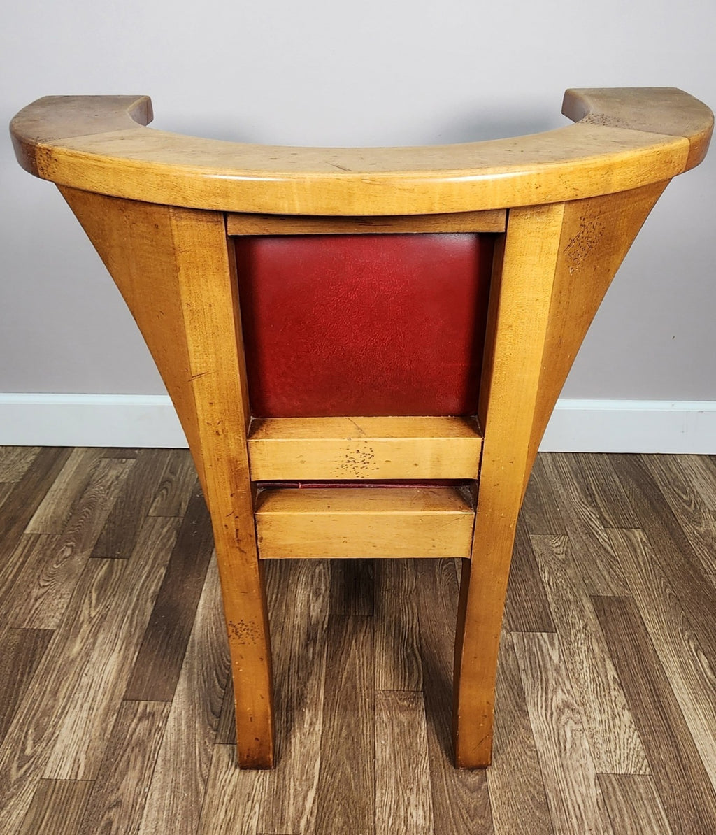 Cockfighting or Reading Chair