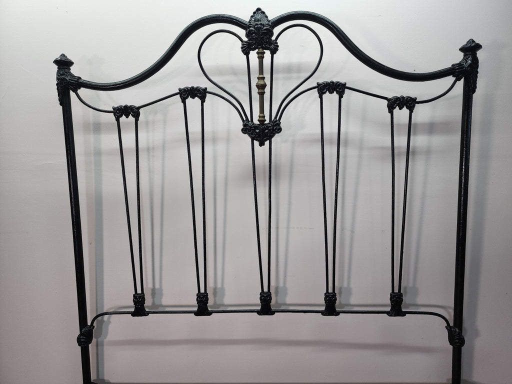 Antique Wrought Iron Bed Frame