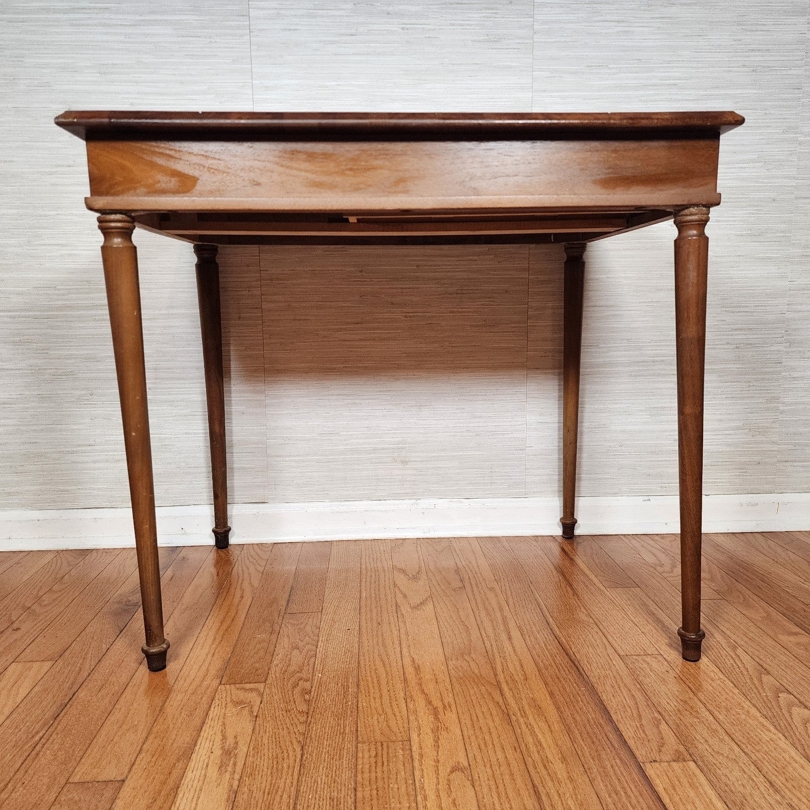 Vintage Chess Table - Including Chess Pieces