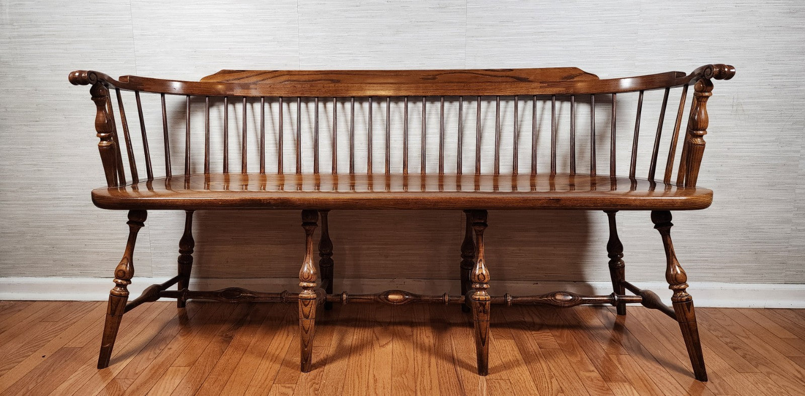 Fredrick Duckloe And Brothers Windsor Bench