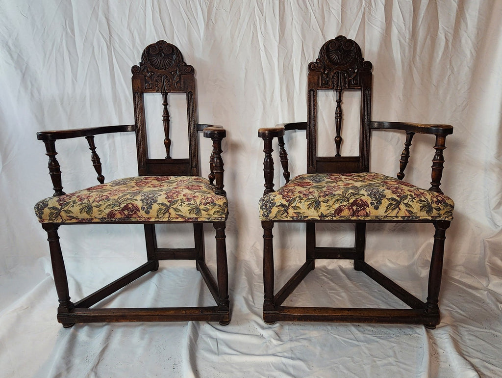 Antique Armchairs - Set Of 2