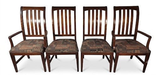 Ethan Allen American Impressions Dining Chairs - Set of 4 - Includes 2 Armchairs