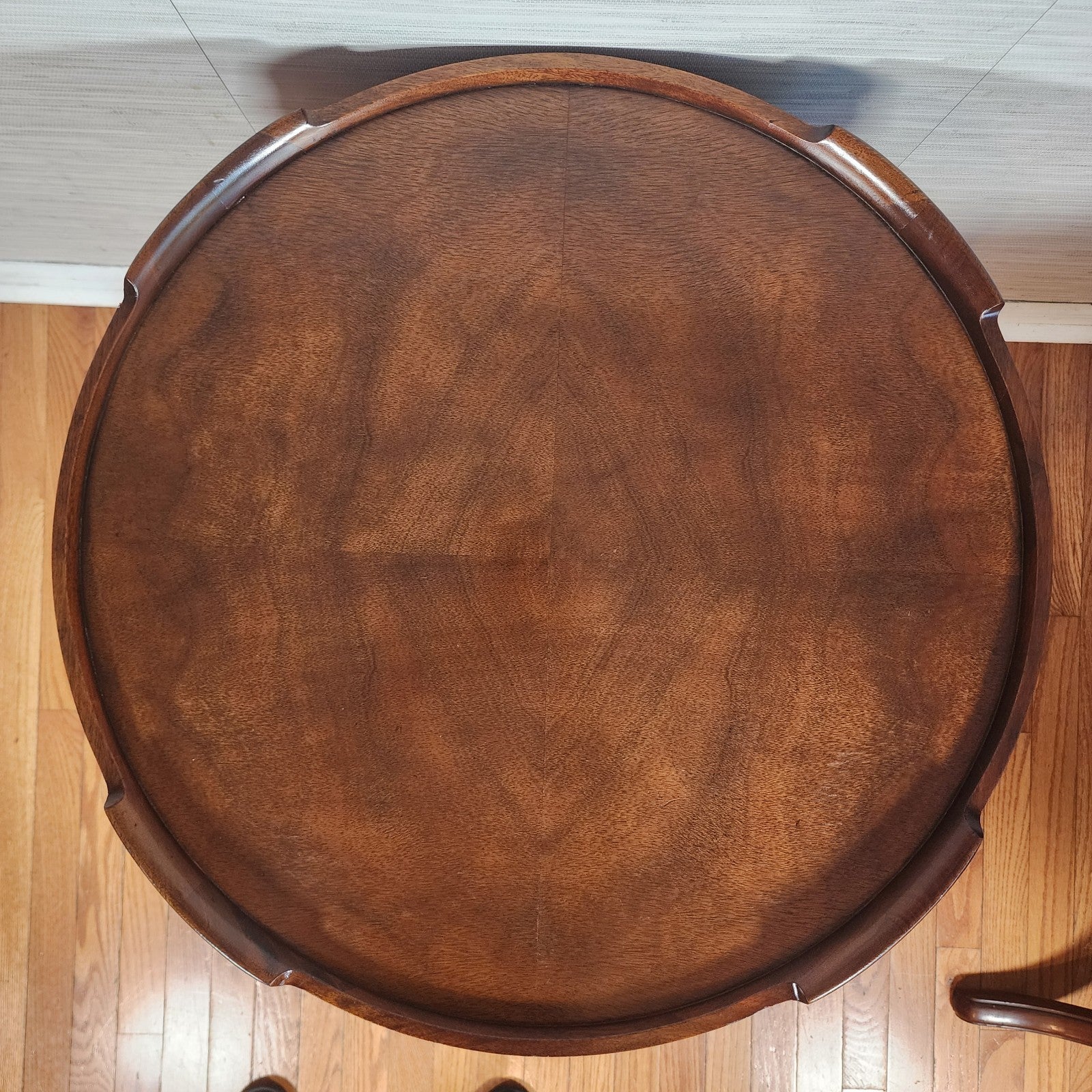 Vintage Baker Chinese Chippendale Furniture Night Table End Table