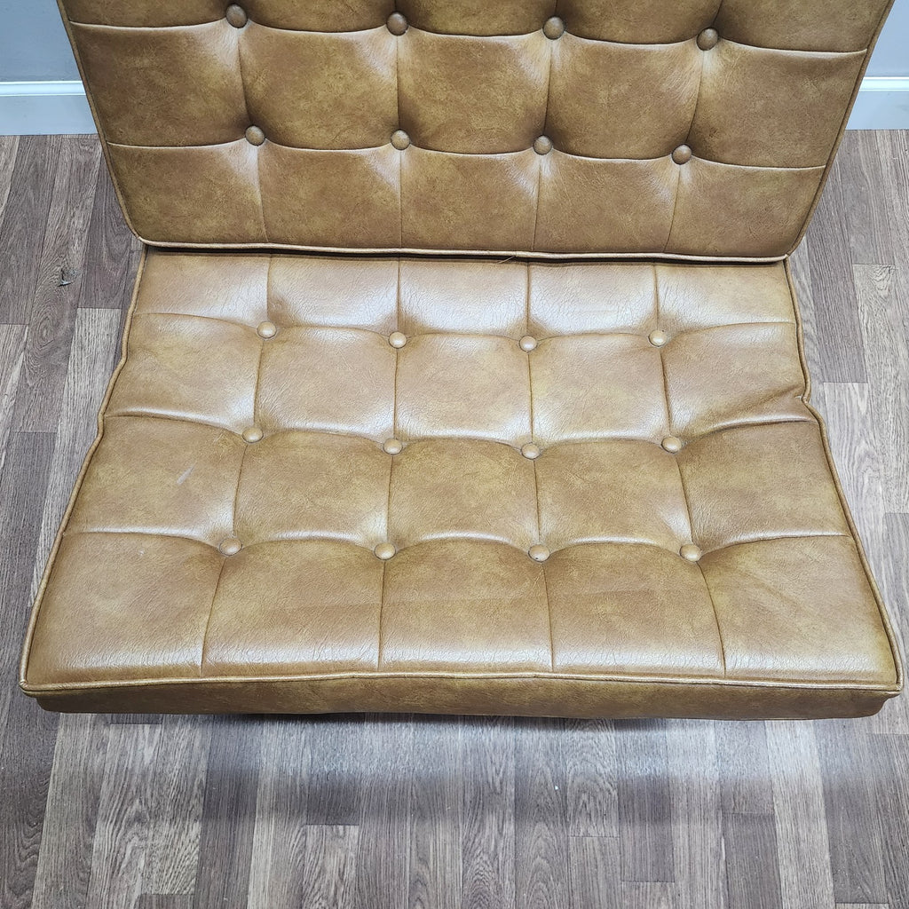 Vintage Barcelona Style Replica Chairs - Sold As A Pair or Individually