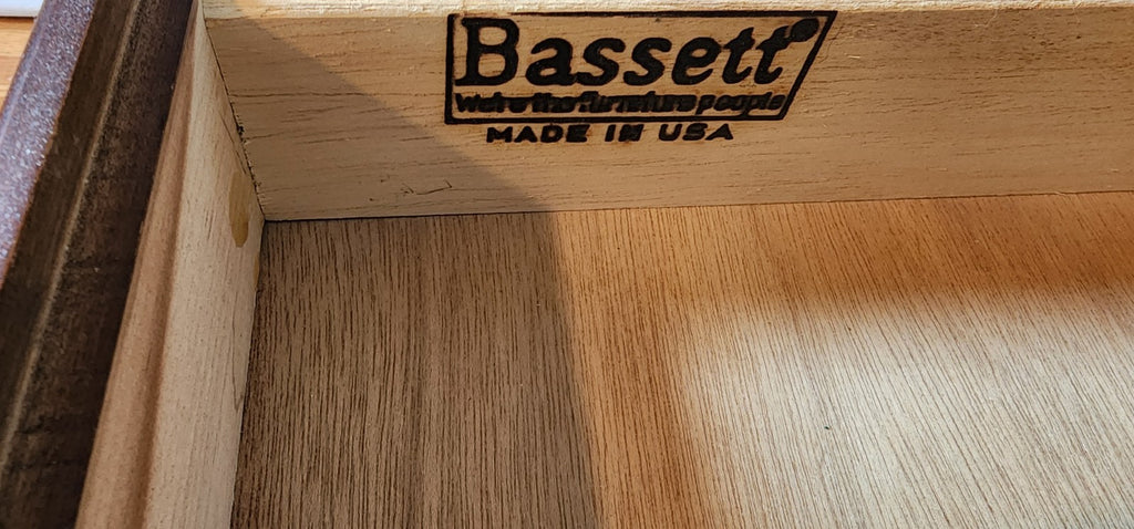 Bassett Vintage Console or Entry Table