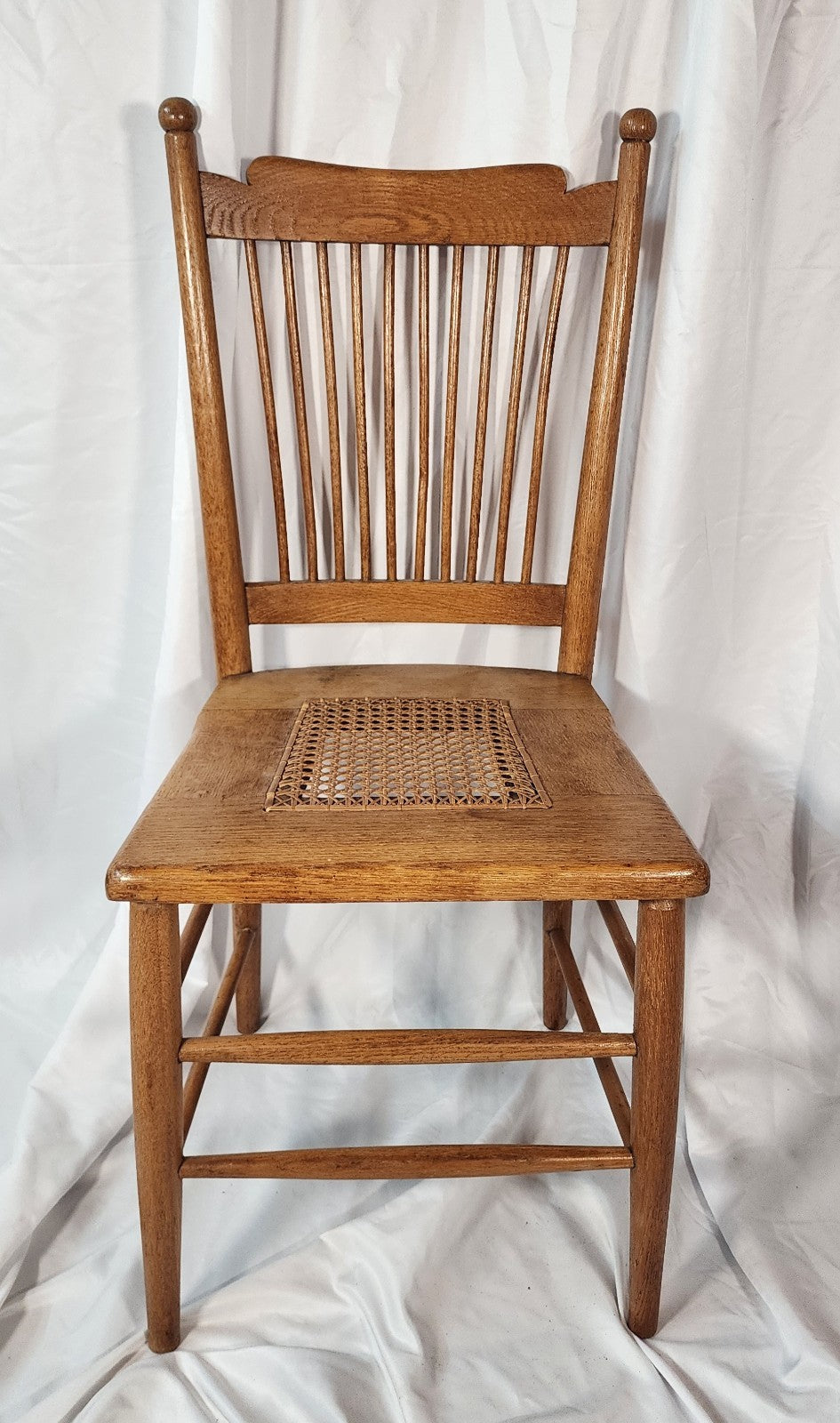 Vintage Cane Seat Chair Antique