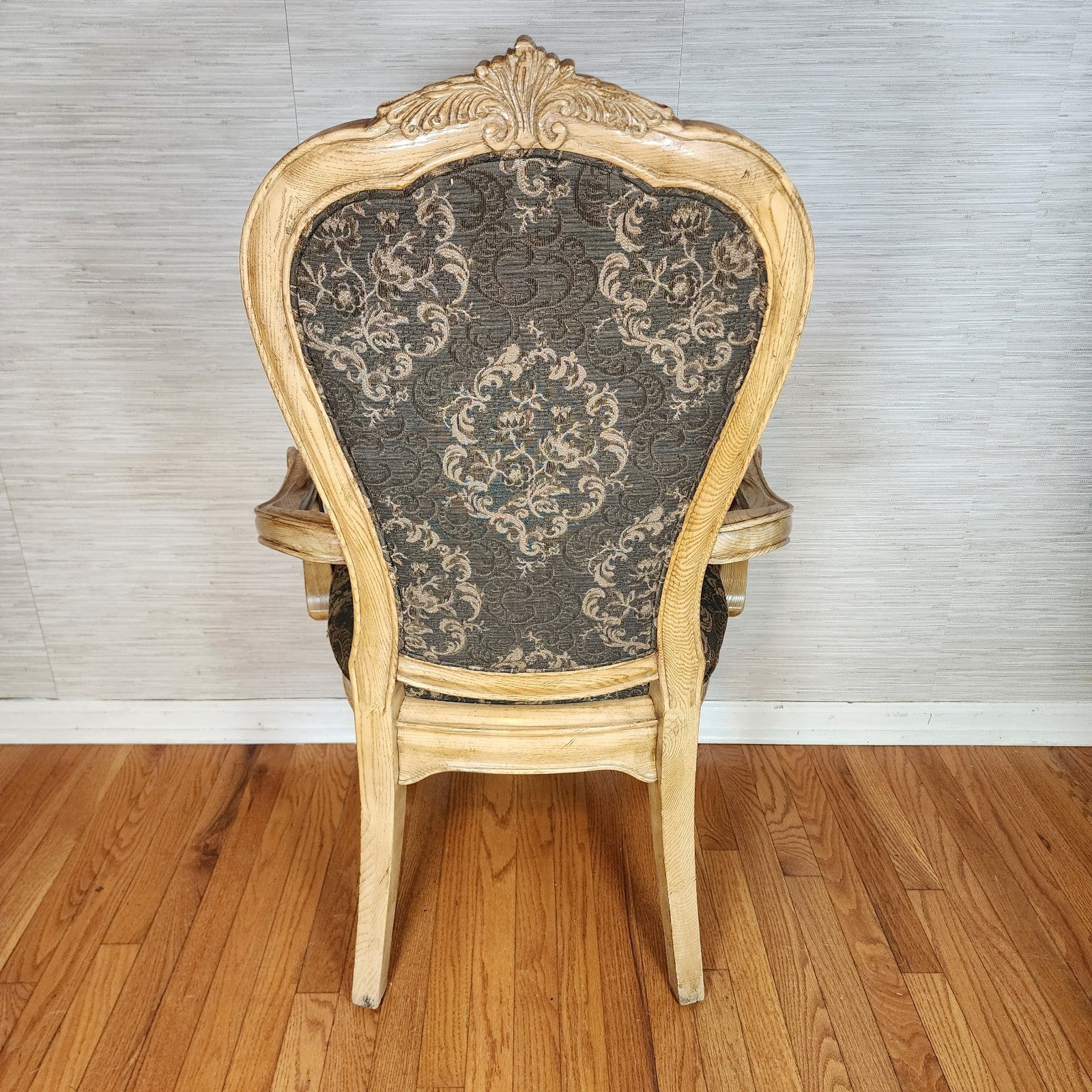 Vintage American Drew Dining Chairs Includes 2 Arm Chairs