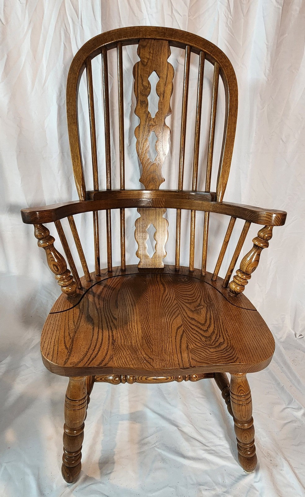 Windsor Chair Pair - Set of Two - Antique Vintage