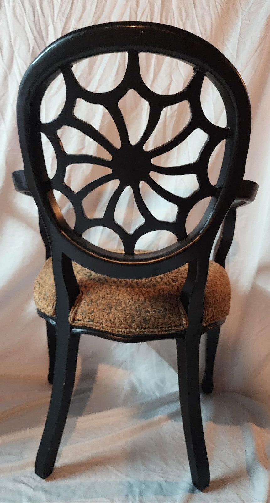 CASA STRADIVARI Spider Back Chairs - A Pair