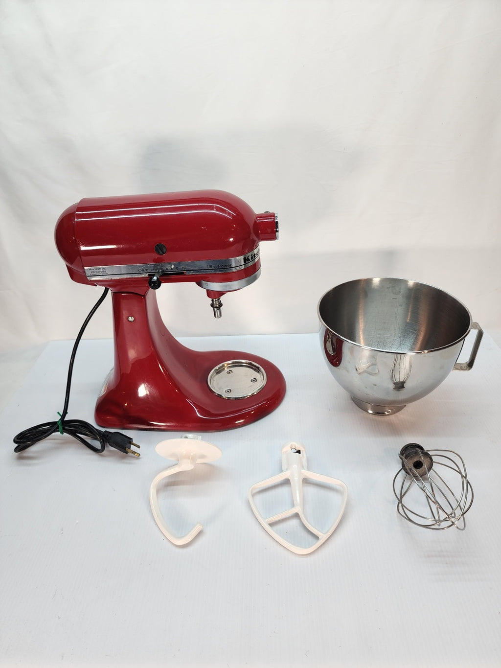KitchenAid stand mixer