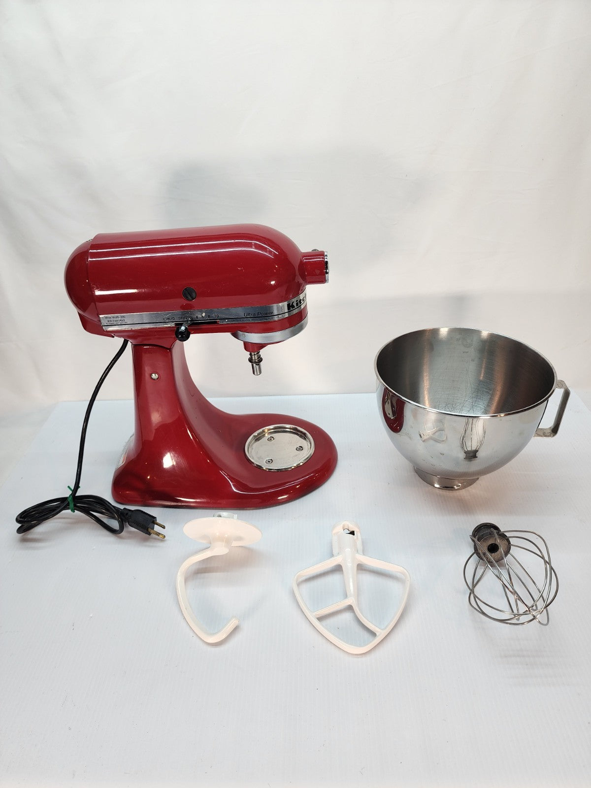 KitchenAid stand mixer