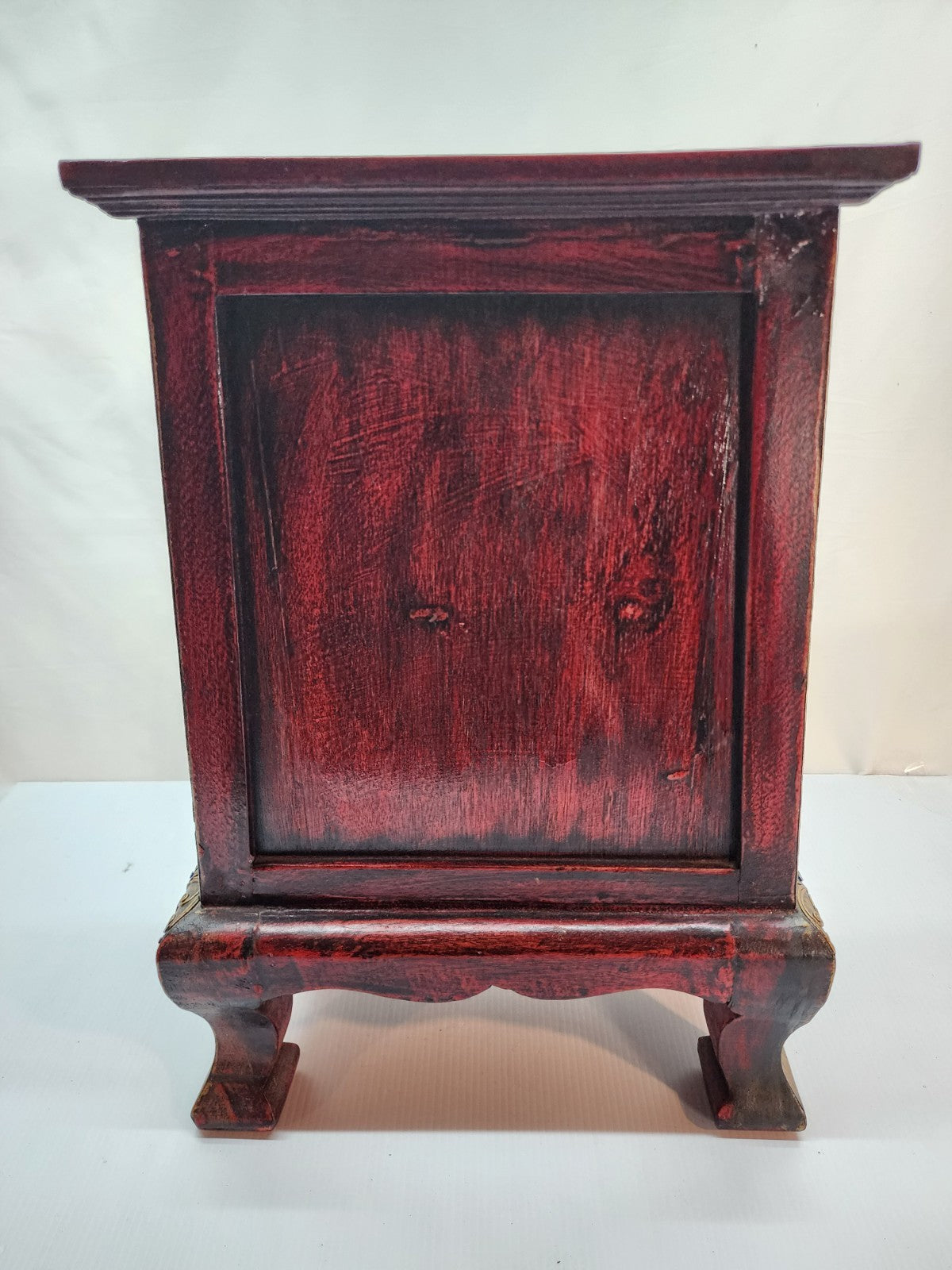 Asian Ornate Decorative Cabinet