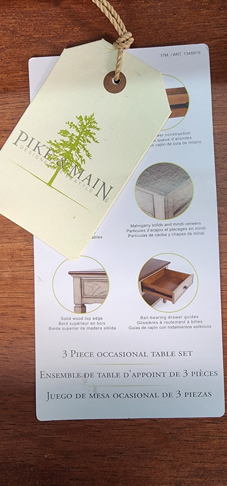 Pike And Main Side Tables Night Tables