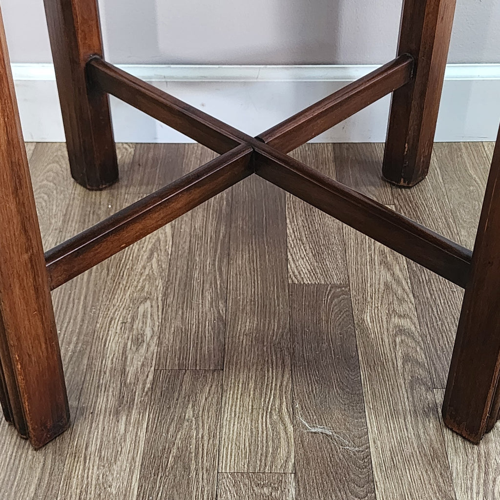 Lane Hollywood Regency Inlay Side End Table