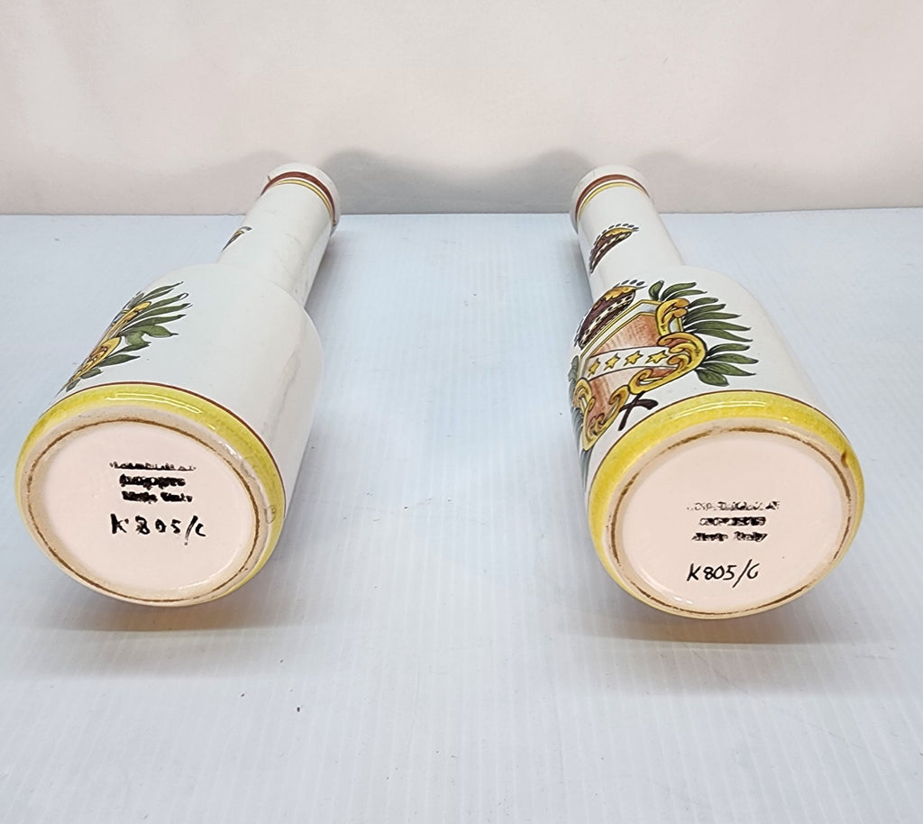 Hand Painted Bottles/Vases