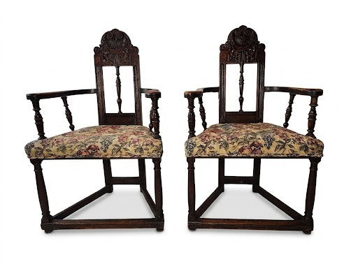 Antique Armchairs - Set Of 2