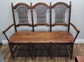 Simply Amish Tripple seat Windsor Bench Setee