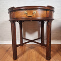 Vintage Baker Chinese Chippendale Furniture Night Table End Table
