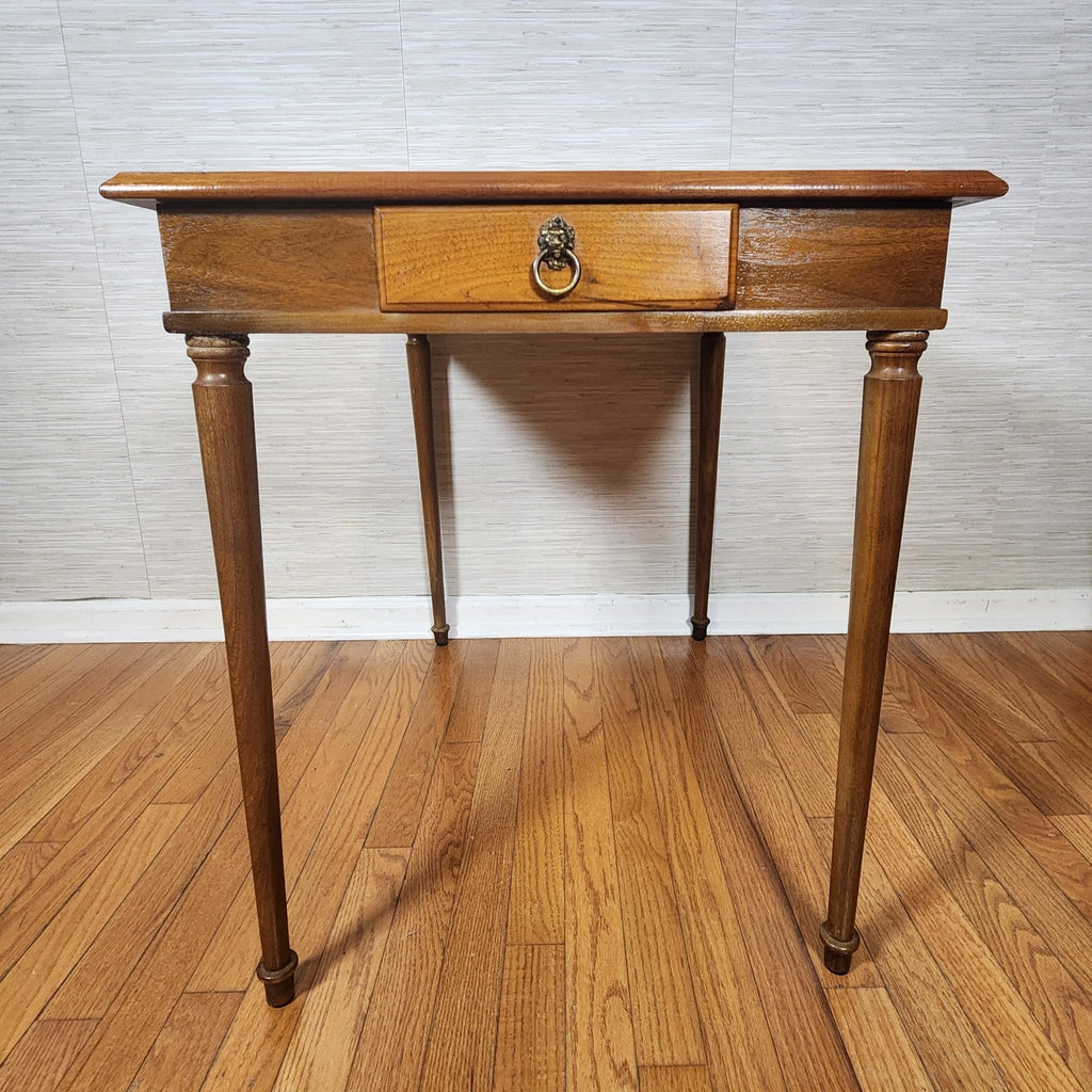 Vintage Chess Table - Including Chess Pieces