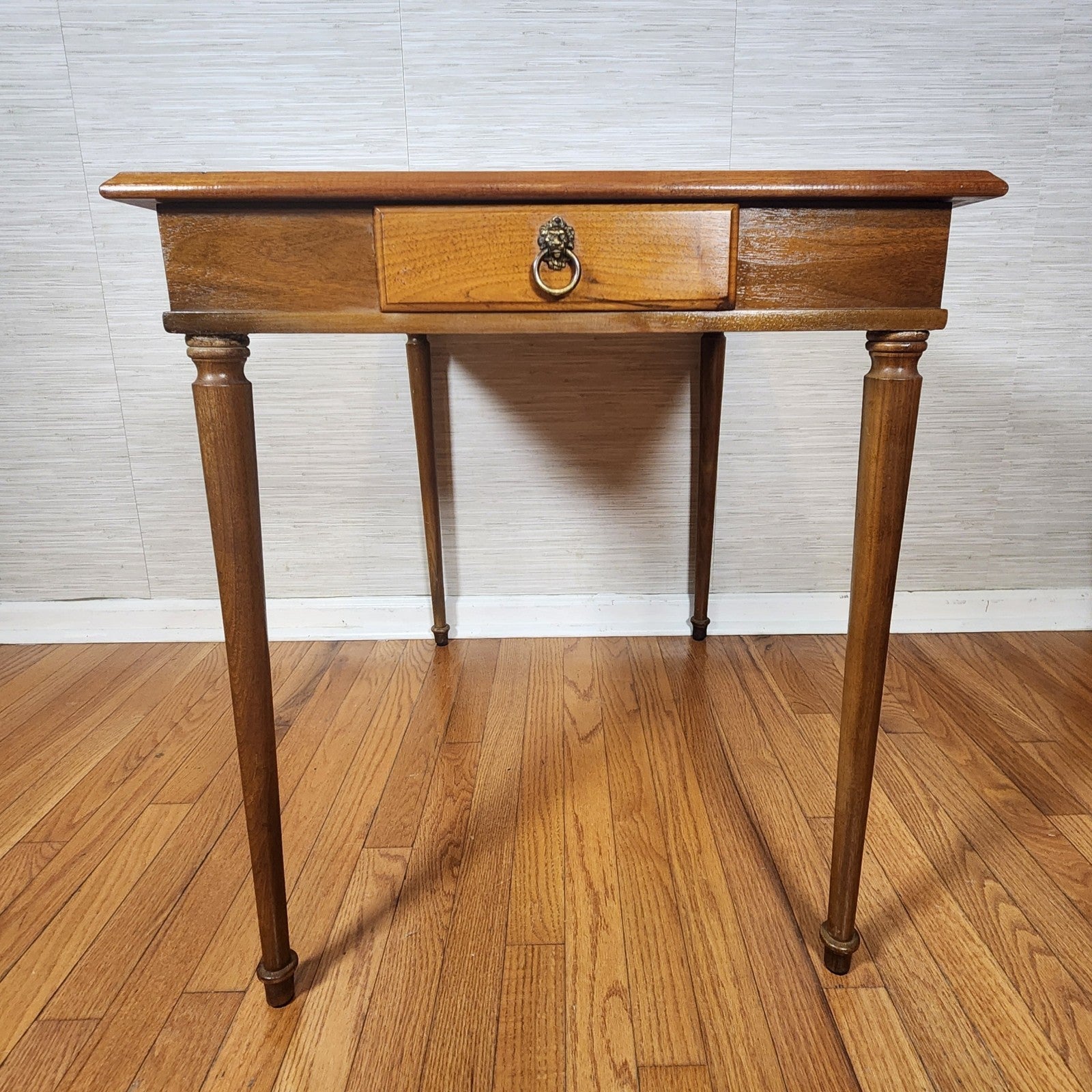 Vintage Chess Table - Including Chess Pieces