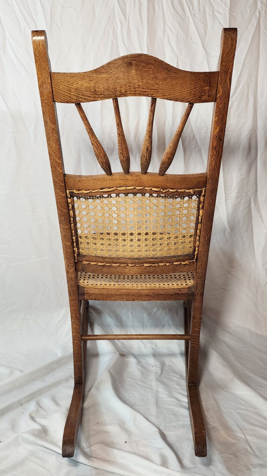 Antique Cane Rocking Chair