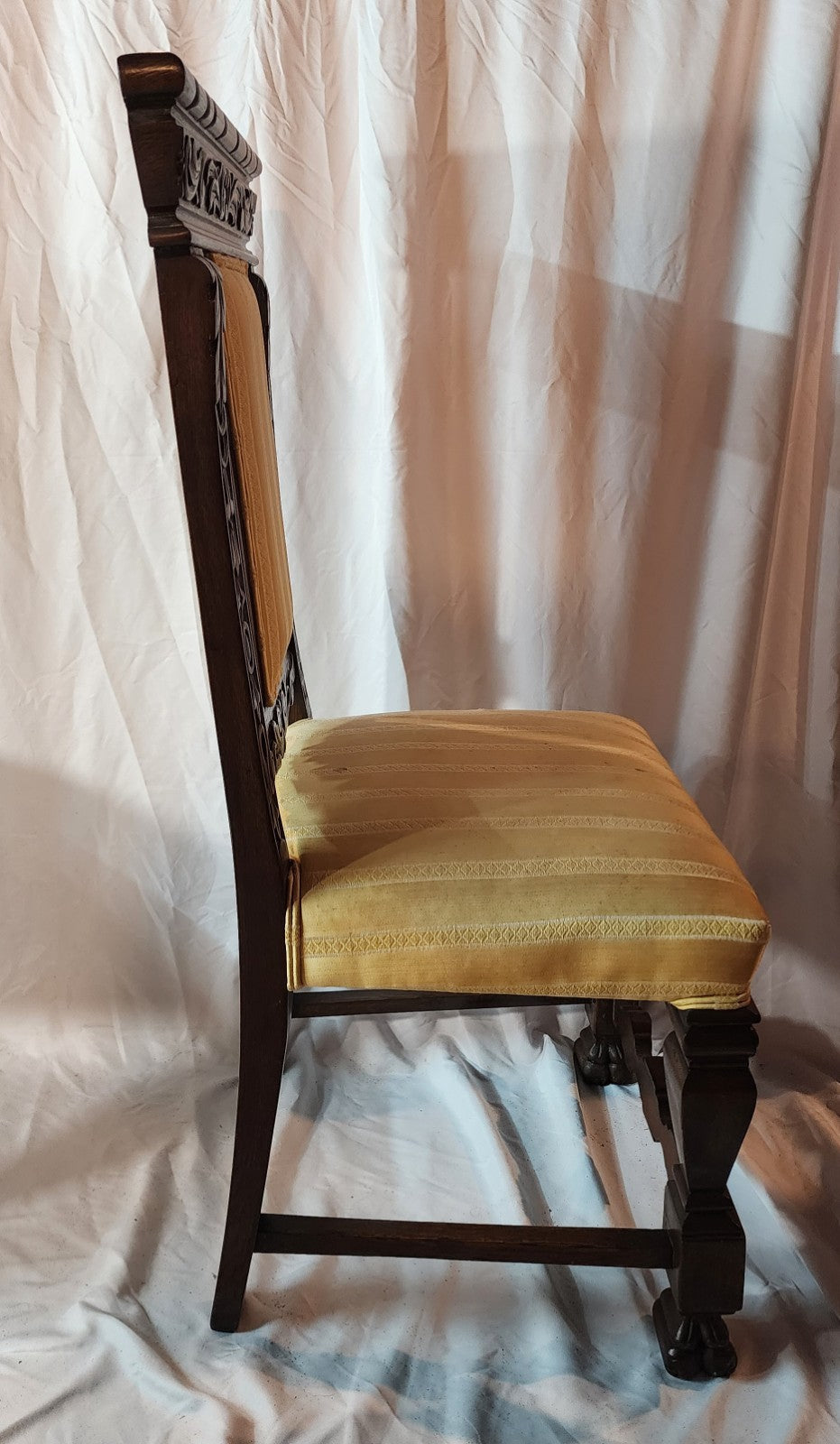 Antique Jacobean Chairs - Set of 4
