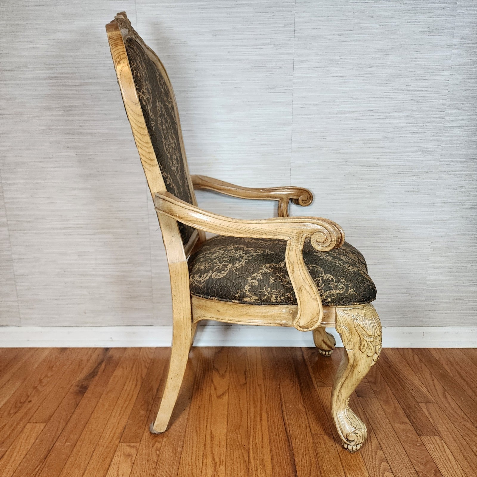 Vintage American Drew Dining Chairs Includes 2 Arm Chairs