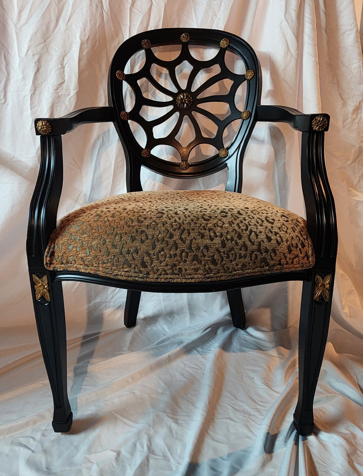 CASA STRADIVARI Spider Back Chairs - A Pair
