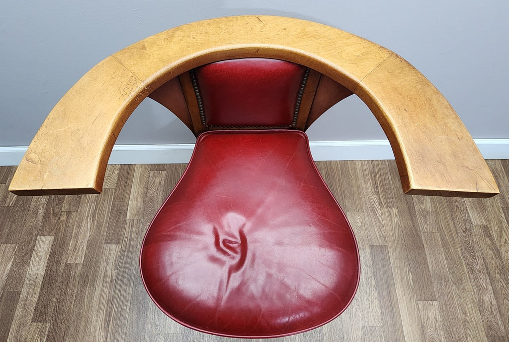 Cockfighting or Reading Chair